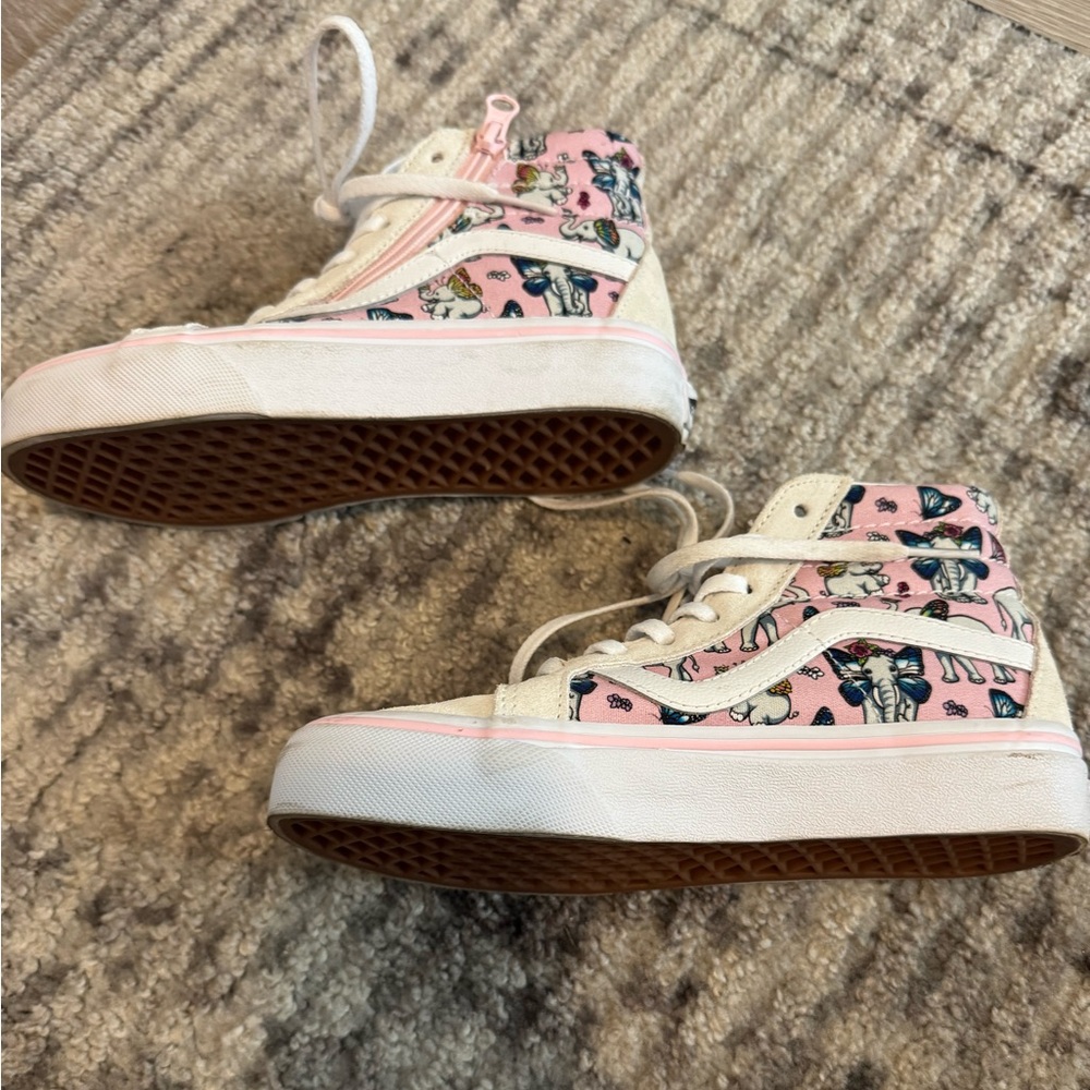 Kids Vans High top elephant Sneakers